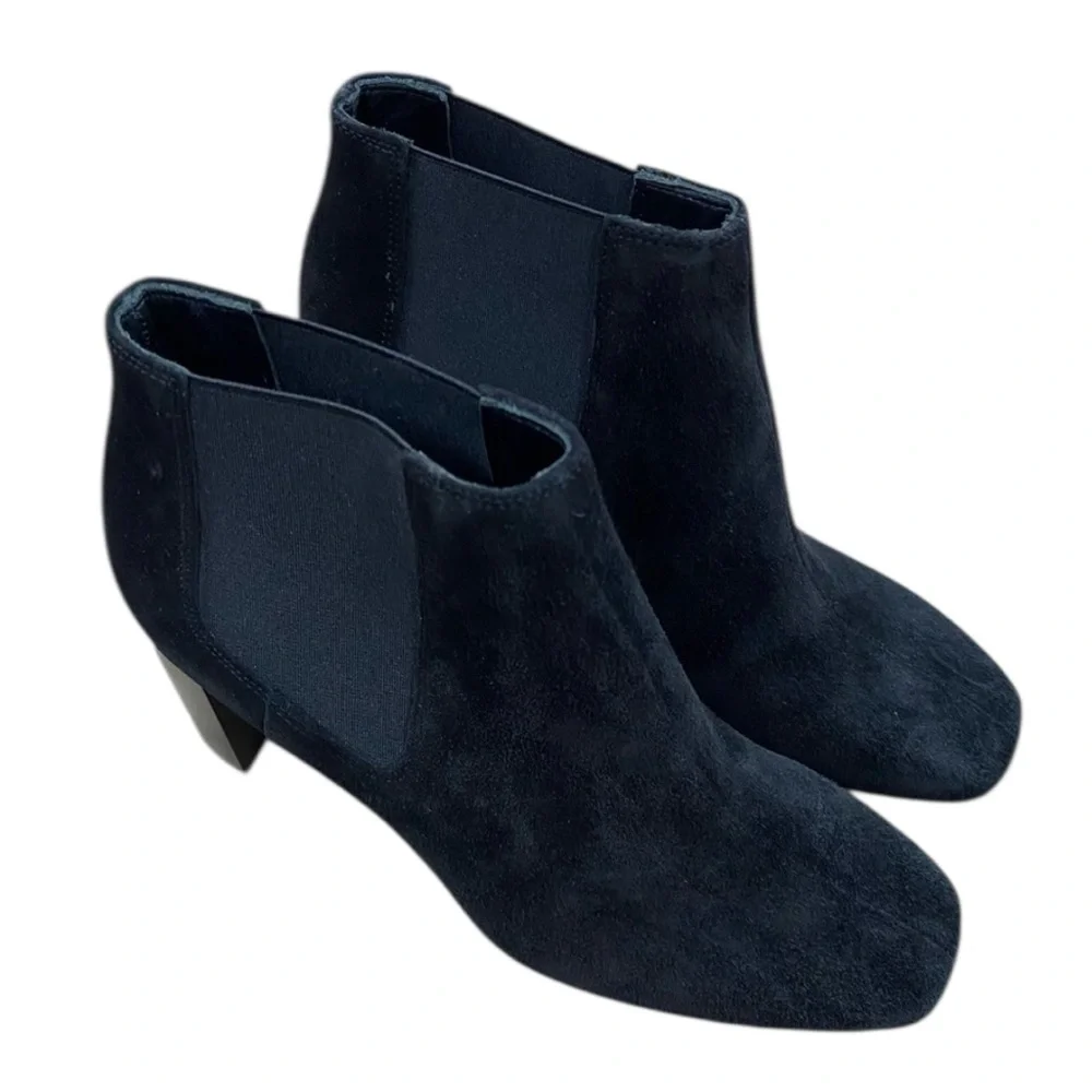 NWT Rag & bone Aslen Black suede Ankle Boots size 11‎